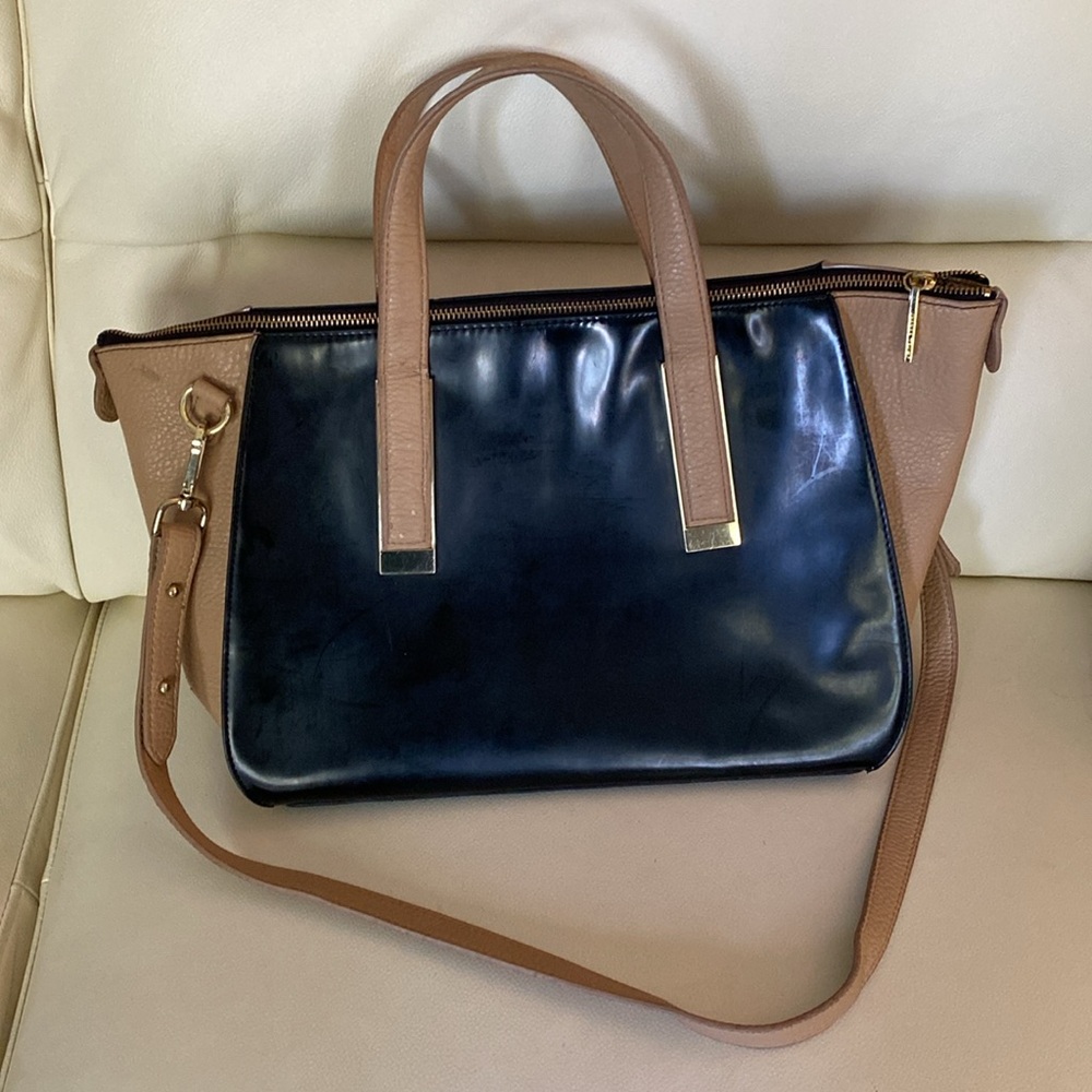 FREE Ivanka Trump Black & Tan Bag